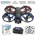 thumbnail image 5 of Drone with Camera under $5! CQCYD Drone with Camera, 2.4G Remote Control Drone with Screen, Altitude Hold Headless Mode Drone, LED Light RC Quadcopter for Boys Beginners, 5 of 7