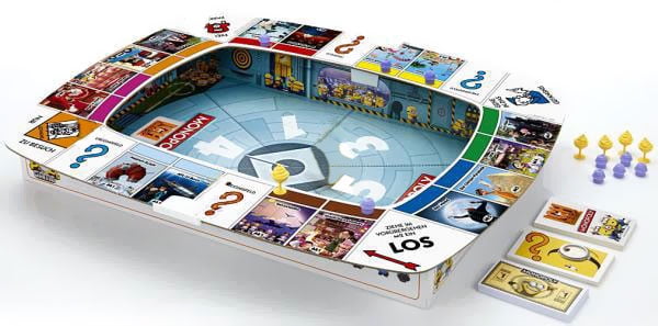 Hasbro Monopoly Millionaire The Fast-Dealing Property Trading Board Game for sale online 