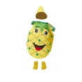 thumbnail image 3 of Disfraz de fruta para niños, divertido disfraz de Halloween, disfraz para mascarada. Piña, 3 of 9