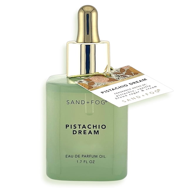 Aceite Perfumado Sand + Fog Pistachio Dream 50 ml con Gotero