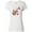 AA-White, variant on Inktastic Acoustic Guitar with Colorful Flowers Women's T-Shirt