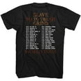 thumbnail image 2 of Skid Row Sttg 91 Black Front/Back Adult T-Shirt Tee, 2 of 3