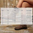 thumbnail image 3 of Women Buckle Strap Ruched Mid Calf Boots Faux Suede Solid Color Round Toe Block Mid Heel Winter Casual Boots Indoor Outdoor Daily Wear US Size 5 To 9 Brown, 3 of 9