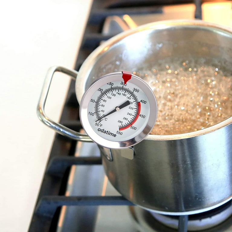 Cooking Thermometer for Liquids, Oil Thermometer Deep Fry - 8