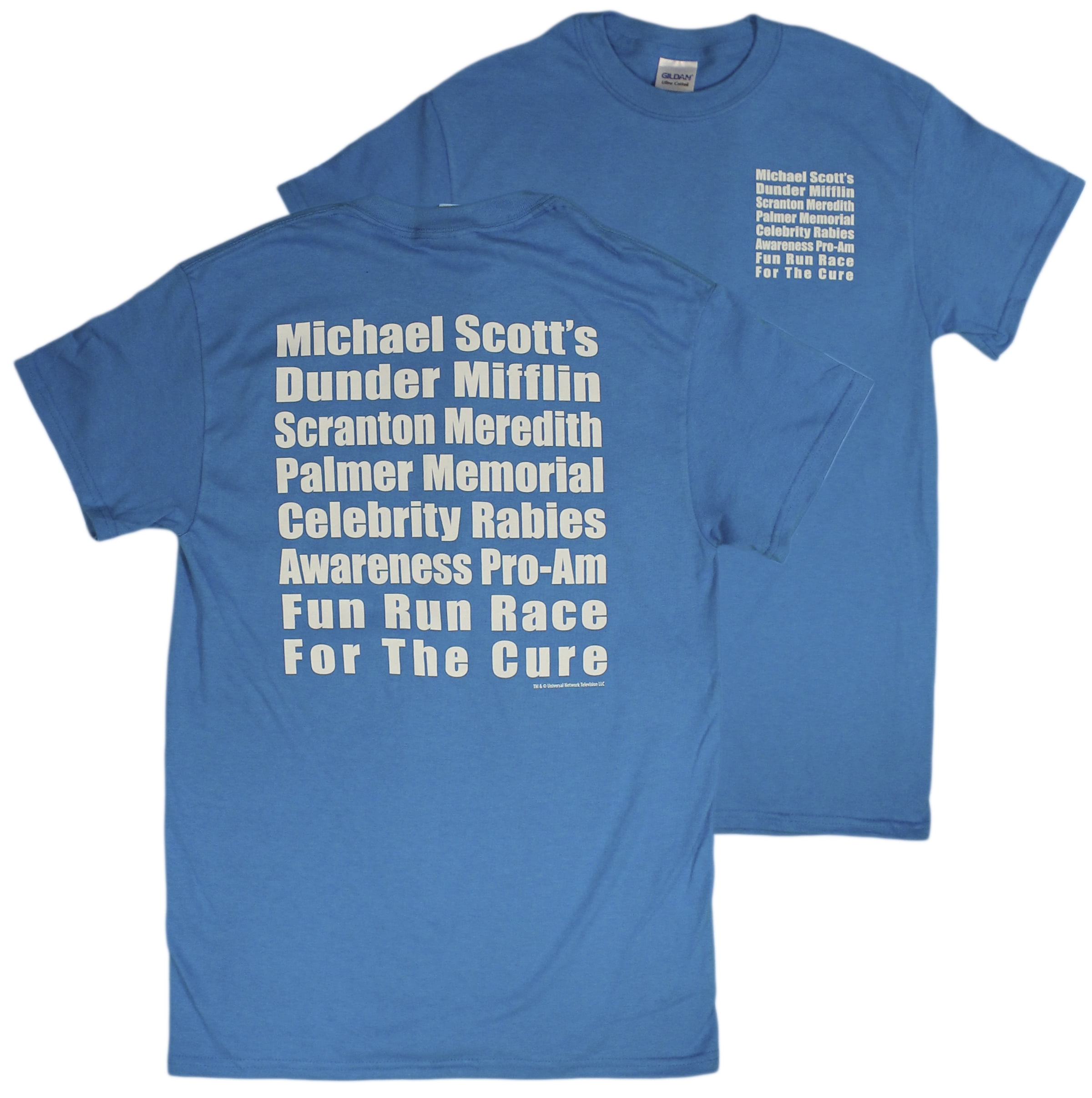 michael scott race for the cure shirt