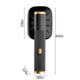 thumbnail image 4 of Portable Travel Steamer for Clothes Mini Steam Iron 180Rotatable Handheld Steam Iron for Fabric Clothes Black, 4 of 5