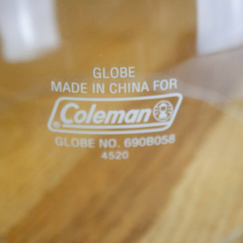 Glass Globe for Coleman #639 Kerosene Lantern