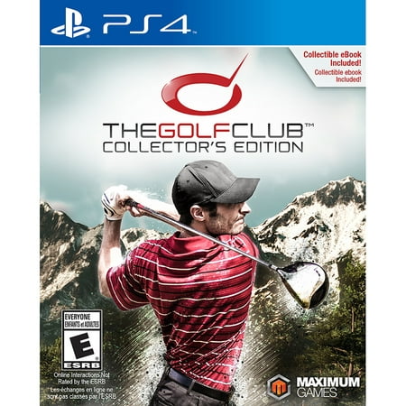 Golf Club: Collector's Edition, Maximum Games, Playstation 4, (Best Way To Rent Ps4 Games)