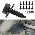 thumbnail image 2 of Car Bumper Mudguard Splash Seal Shield Rivet-Clip Bolt-Screw Fastener For Toyota, 2 of 8