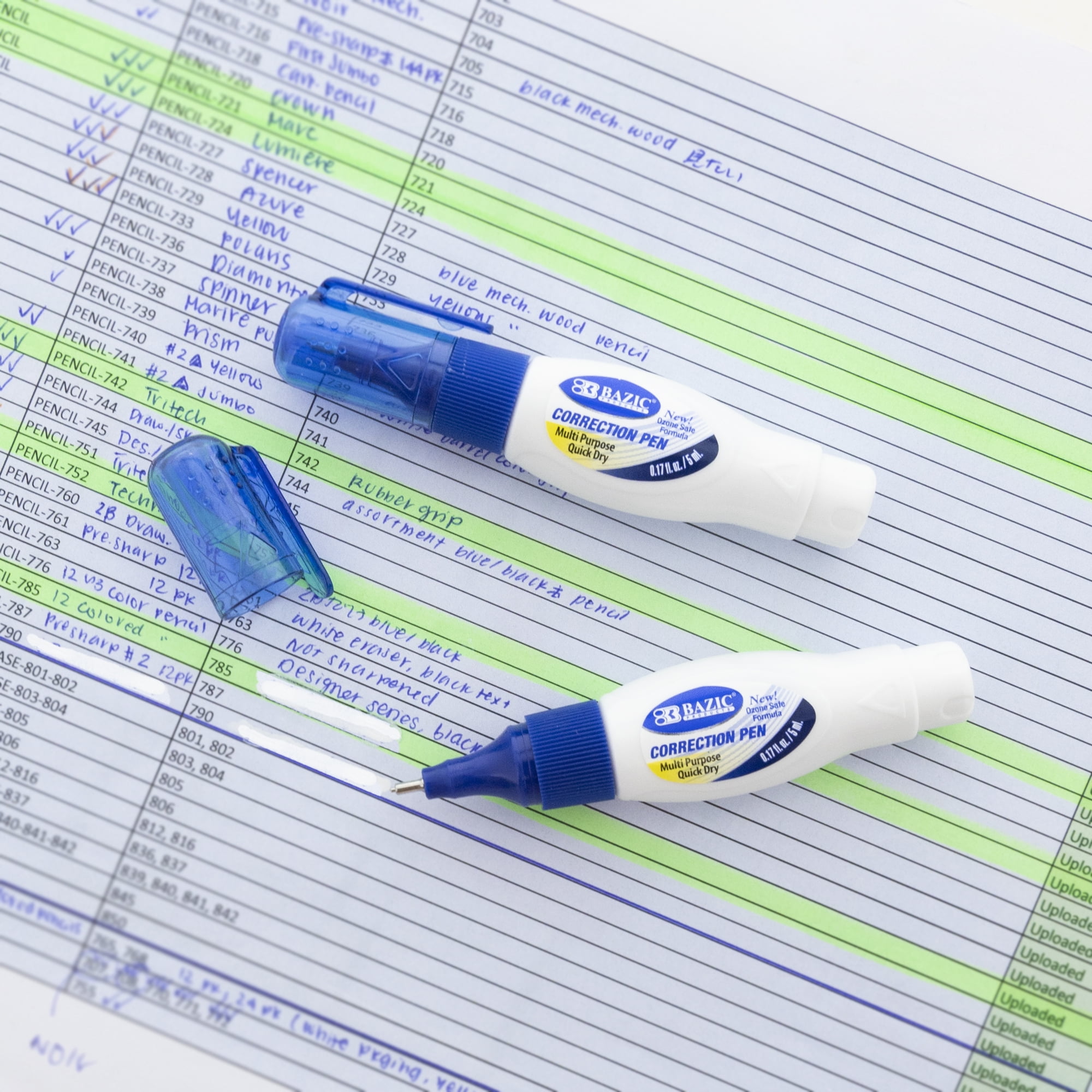 Correction Liquid Pen 2025