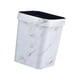 thumbnail image 5 of Cubo de basura perfecl Papelera casera Contenedor de basura grande 12L Blanco, 5 of 8