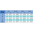 thumbnail image 3 of WEAIXIMIUNG Shirts for Women Trendy Summer Pack Ladies Top Fashion Long Sleeve Lapel Shirt Printed Shirt, 3 of 5