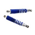 thumbnail image 2 of 2 amortiguadores traseros para motocicleta, amortiguadores de suspensión trasera, amortiguadores de Metal para motocross, amortiguación de amortiguado Azul, 2 of 8