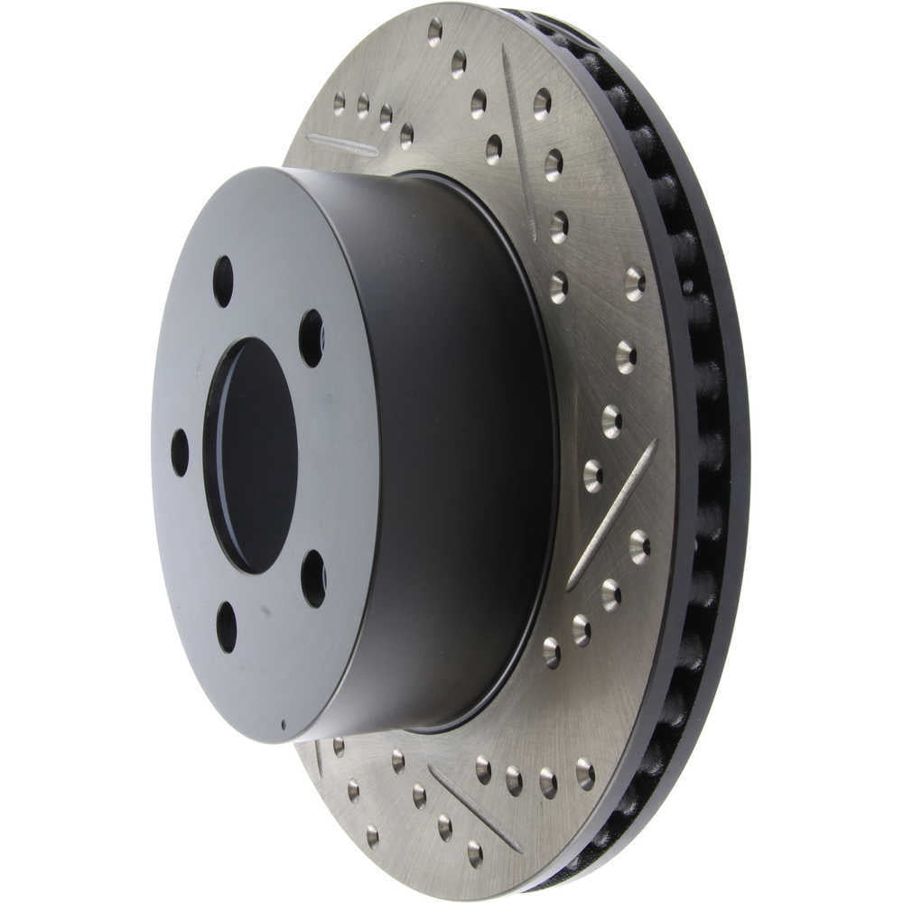 Centric Parts Disc Brake Rotor P/N:127.67045L Fits select: 1997 ,1999-2006 JEEP WRANGLER / TJ