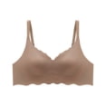 thumbnail image 1 of Women's Seamless Wireless Bra With Bunny Ear Design For Small Bust Push Up And Comfortable Undergarment, 1 of 2