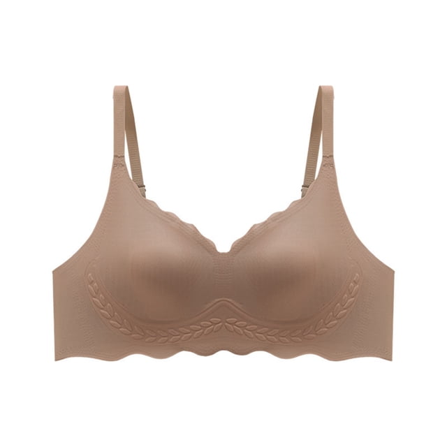 Women's Seamless Wireless Bra With Bunny Ear Design For Small Bust Push Up And Comfortable Undergarment