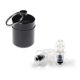 thumbnail image 1 of Earplugs for Music Noise Cancelling Reusable Silicone Ear Plugs for Work Study Shooting Noise Sound Insulation 1 Pair, 1 of 4