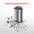 thumbnail image 3 of Kit de conversión de bicicleta eléctrica VEVOR, 1000 W, 48 V, rueda de 26 pulgadas, 3 of 7