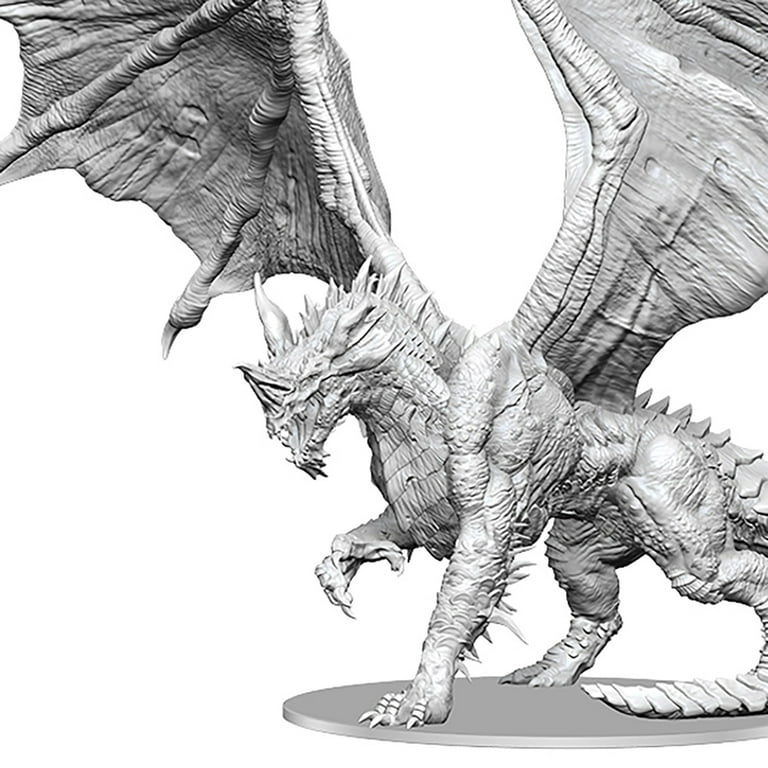 D&D Nolzur's Marvelous Miniatures: Adult Blue Dragon D&D Nolzur's Marvelous Miniatures: Adult Blue Dragon