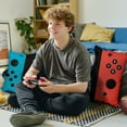 thumbnail image 3 of Decoración para habitación gamer: Juego de 2 fundas de almohada suaves para videojuegos | Regalos ideales para adolescentes amantes de los videojuegos | 30 x 50 cm, 3 of 5