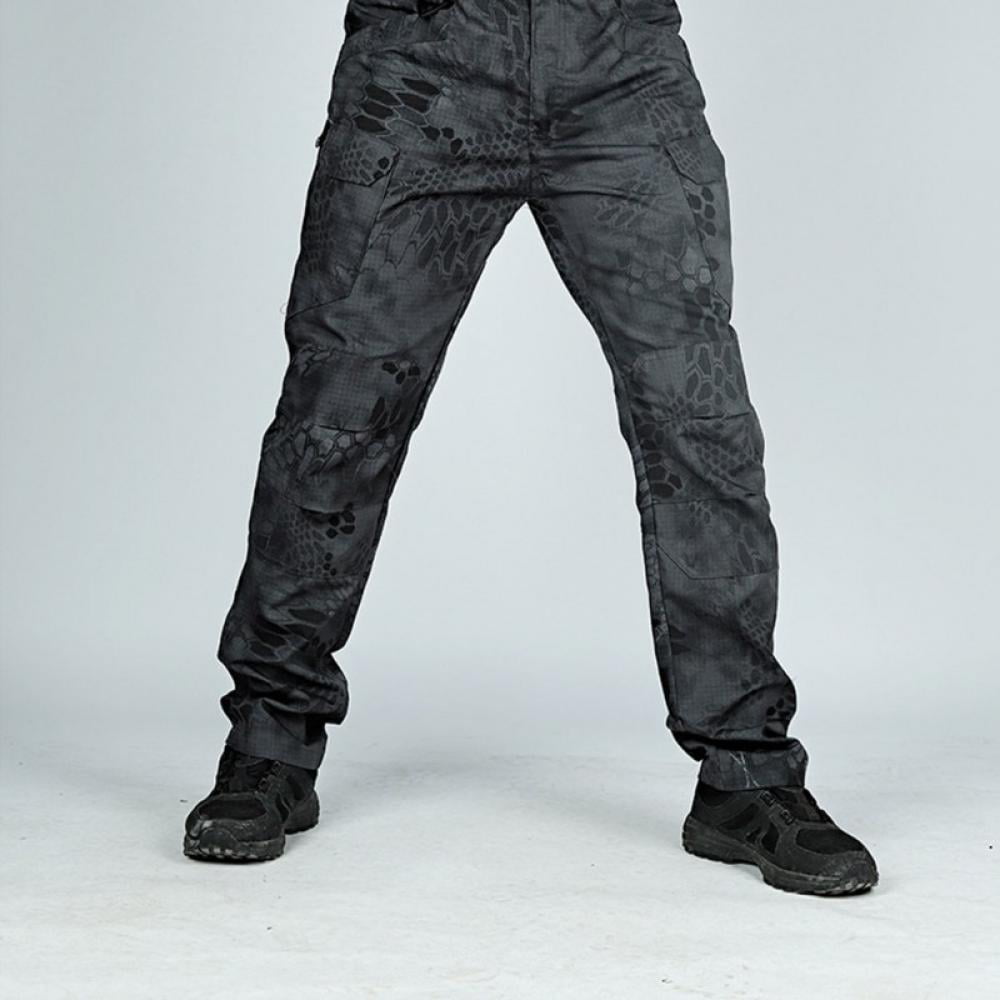 Details about   Men Tactical Jeans Military Army Cargo Combat Hiking Hunting Denim pant Trousers