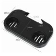 thumbnail image 3 of Portable Folding Camping Picnic Outdoor Beach Garden Chair Side Tray For Drink, 3 of 5
