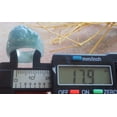 thumbnail image 6 of Icy Blue Water Green Lavender Natural A JADE Jadeite Dragon Pi Xiu RING USA. 8 RING 690179 TN, 6 of 10