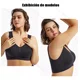thumbnail image 4 of 6 Paquete De Brasier Push Up Color Sujetador Sin Varillas, 4 of 8