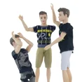 thumbnail image 3 of Conjunto de muñecas Bjd Ken con ropa, traje de novio, casa de juegos para niña, accesorios de juguetes, 30cm, 1/6, 3 of 5