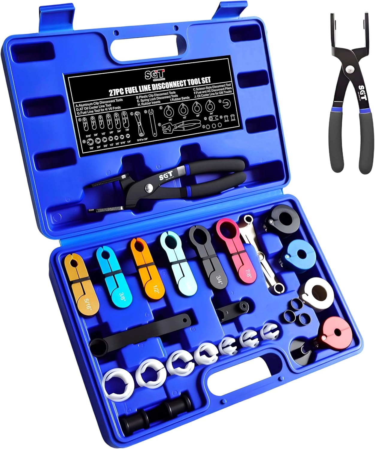 Assenmacher AST-8028 Subaru Fuel Line Disconnect Tool - Walmart.com