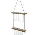 thumbnail image 4 of Hanging Glass Vase Flower Plant Hydroponics Bottle Container Hanging Hydroponic Plant Test Tube Container Decor, 4 of 8