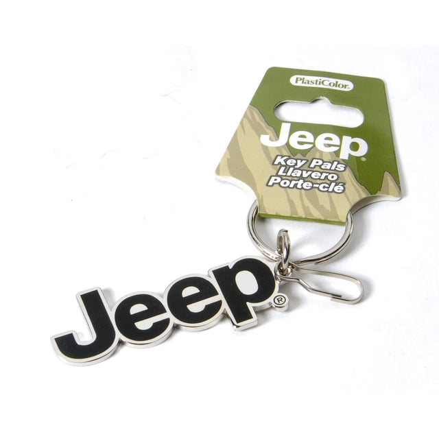 Llavero Jeep Esmaltado Plasticolor