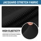 thumbnail image 2 of Yuarrent Funda para silla antisuciedad, elástica, para fiesta, playa, hogar, Hotel, oficina, dormitorio, sillón, funda protectora extraíble a prueba de Cubiertas para muebles de jardín Caqui SG Yuarrent HA066527-14, 2 of 6