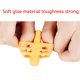 thumbnail image 5 of 3/6 Uds. Empuñaduras de lápiz para niños, pinzas de entrenamiento para corrección de postura de escritura a mano, ayuda para la escritura, bolígrafos para niños pequeños, regalos, 5 of 5