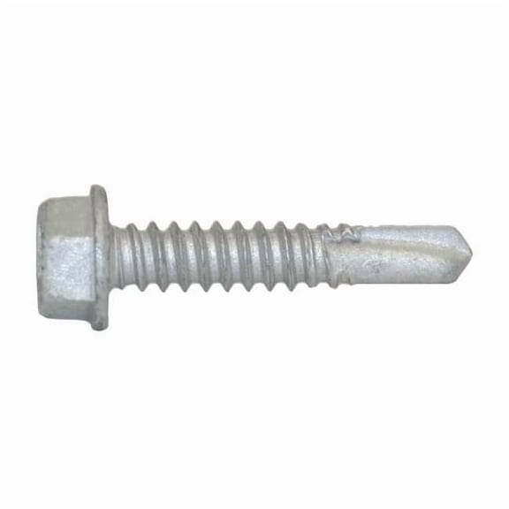 Teks Drill Screw,Hex,1/4",Clima,1.25"L,PK250 1150000