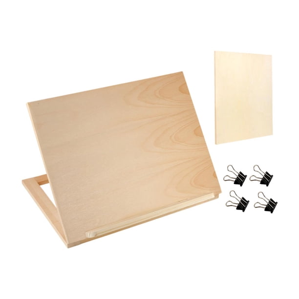 Caballete de mesa para pintar con ángulo ajustable, ligero, para dibujar y dibujar, ideal para estudiantes de , dibujo y libros de cocina.
