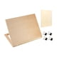 thumbnail image 1 of Caballete de mesa para pintar con ángulo ajustable, ligero, para dibujar y dibujar, ideal para estudiantes de , dibujo y libros de cocina., 1 of 9