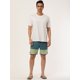 thumbnail image 3 of Lars Amadeus Pantalones cortos de plaa rayas pahombre Pantalones cortos de surf con cordón de natación en bloque de color Gris 32, 3 of 6