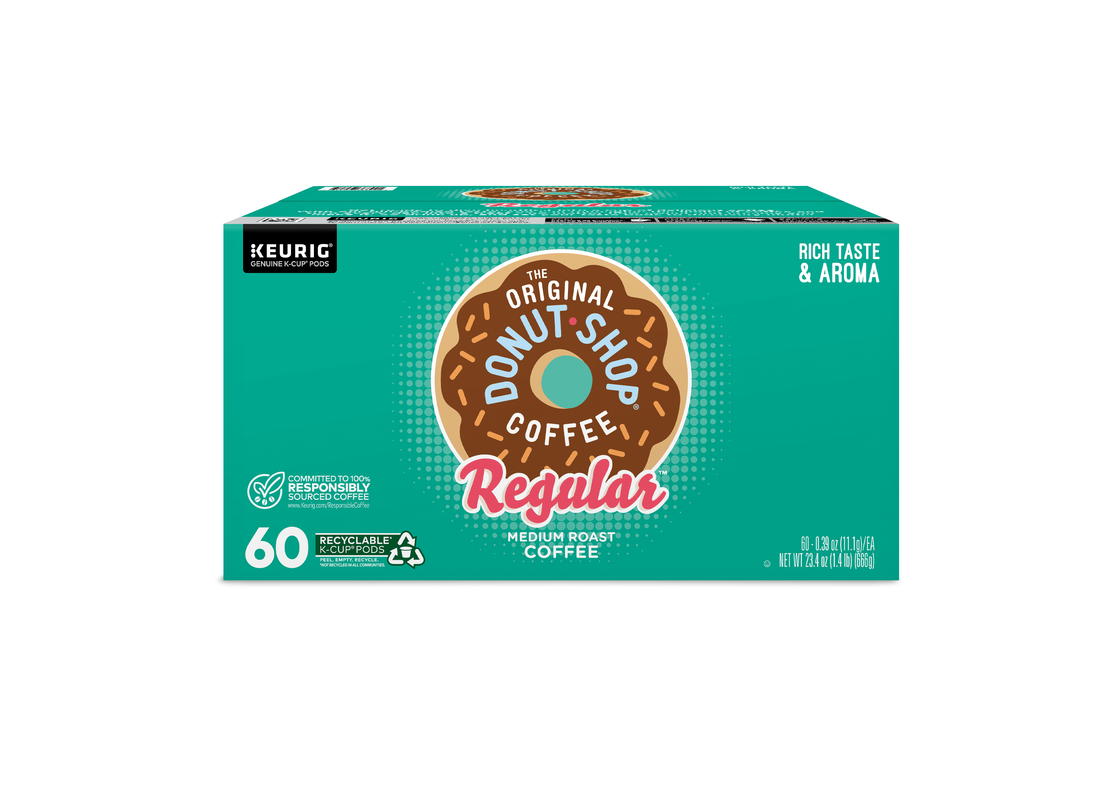 Medium Roast Keurig Coffee Pods 