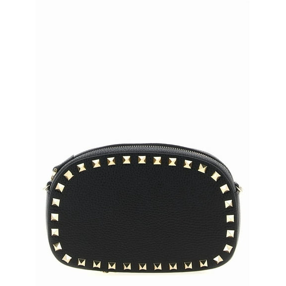 Valentino Garavani Women's 'Rockstud' Mini Crossbody Bag Black