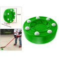 thumbnail image 4 of Premium Street Hockey Pucks Replacement, Roller Hockey Puck for better Shooting, Passing, Stick handling, Quad Hockey Training, 4 of 9