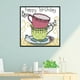 thumbnail image 5 of Cuadros Decorativos Kit de punto de cruz de taza de té 14CT sello bordado DIY costura (J356 15x14cm) Likrtyny  embutido en tela, 5 of 9