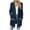 Navy, variant on Splozh Women's Christmas Sweaters Womens Crochet Cardigan Sweater Kimonos Boho Solid Color Long Sleeve Summer Open Front Outwear Navy,XL