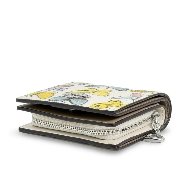 coachミニ財布 バタフライ レザー butterfly leather Medium Corner Zip Wallet With Butterfly Print | Wallets | Coach