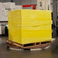 thumbnail image 3 of MMBM Yellow Stretch Wrap 17" x 1476' 34 Gauge 8 Rolls Opaque Hand Film for Packaging Moving and Pallets, 3 of 7