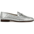 thumbnail image 2 of Sam Edelman Women's Loraine Loafer Soft Silver Croco 8M, 2 of 5