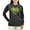 Charcoal, variant on CafePress - Ginkgo Leaf Heart Women's Long Sleeve Dark T Shirt - Women's Long Sleeve Graphic Tee Casual Fit