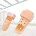 thumbnail image 1 of 10 Pcs Finger Splint Mallet Finger Support Splint Adjustable 5 Size Plastic Finger Support Protector, 1 of 8