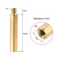 thumbnail image 3 of Uxcell Brass M5 40mm+7mm Male-Female Hex Standoff 5 Pack, 3 of 5