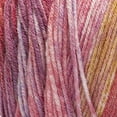 thumbnail image 2 of Red Heart® Bitty Stripes™ #4 Medium Acrylic Yarn, 10oz/283g, 515 Yd (2 pk) Pink Lemonade, 2 of 4